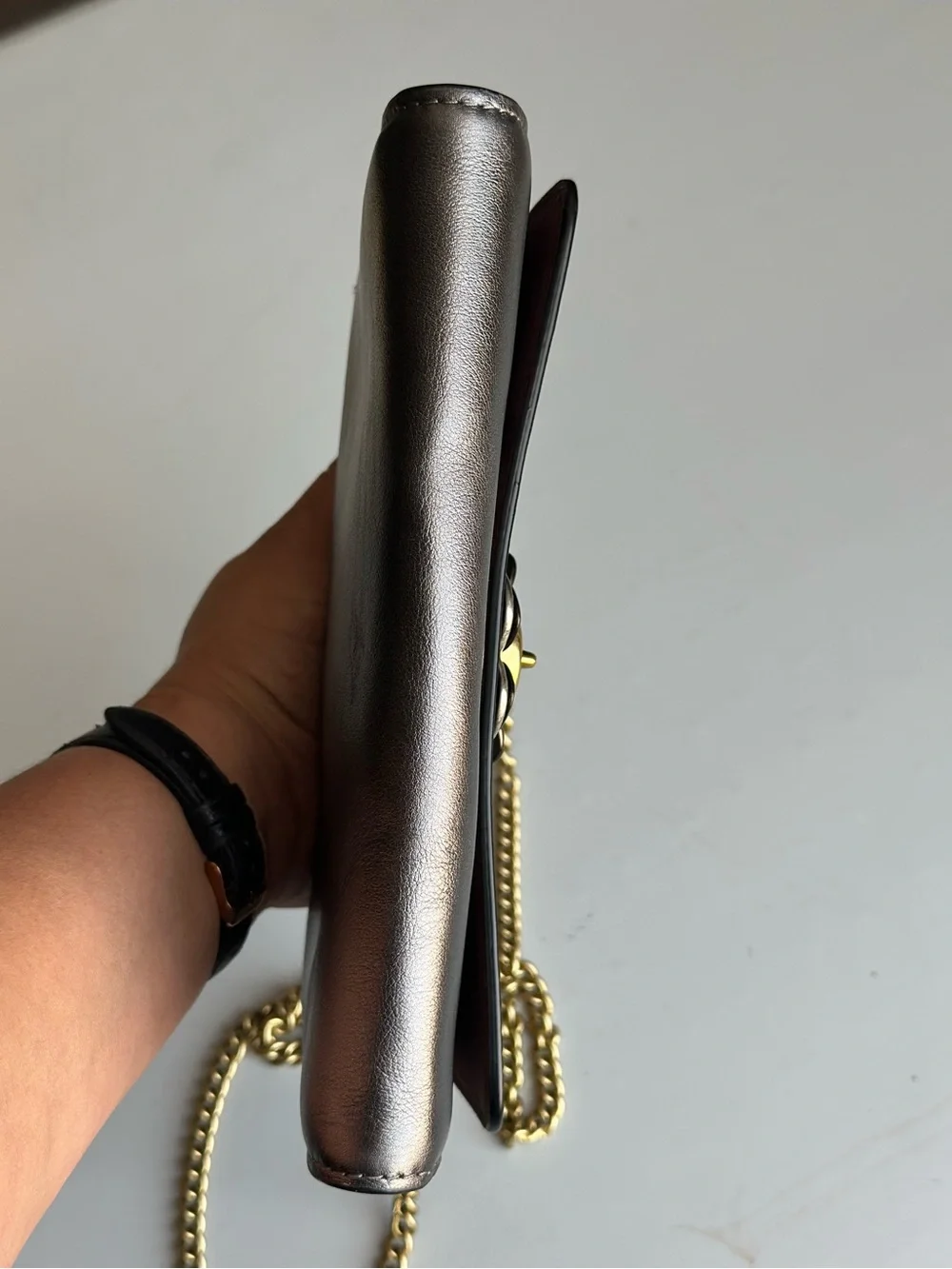 Coach Marlow Turnlock Butterfly Crossbody Bag - 2019 - Picture 10 of 12